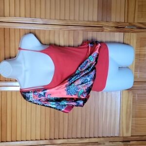 Red top sz Small